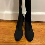 Charles David Charles by  Stretch Heeled Boots Elastic Size 8 Photo 5