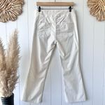 Free People corduroy pants / velvet pants Medium cropped slim flare Photo 2