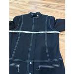 St. John  Sport by Marie Gray black jacket sz M Photo 4