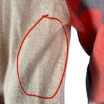 Anthropologie Shae by multi colored long sleeve stretchy pullover sweater small Photo 10