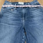 Frame  Le High Raw-Edge Straight Jeans size 2 - xs Photo 5