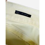 Talbots  Flawless Five Pocket Boyfriend Jeans Yellow 12P Petite Stretch Casual Photo 5