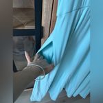 Beyond Yoga  midi dress Featherweight At The Ready Square Neck activewear soft Photo 7