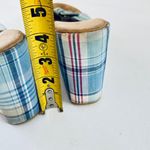 Tommy Girls TOMMY GIRL vintage Women Platform Wedge Heel Open Toe Slide Shoes Sz 7M Photo 3