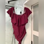 Pretty one piece swimsuit 🌺🌺🌺 Red Size XL Photo 1