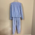 A New Day Blue Velour Sweatsuit in Large Photo 3
