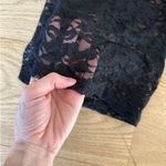 Edikted  - Cynthia Lace Cup Sheer Jumpsuit in Black Photo 1