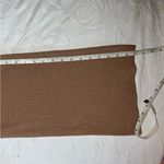 Comfy Knit Wide Straight Leg Tan Lounge Pants Size XL Photo 4