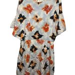 Opening Ceremony Bursting Diamond Silk Open Back Dress Photo 4