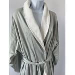 NWT Women's XL Gray Terry Lined Robe by Cabernet (b48) Photo 2