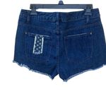 Design Lab  denim jean shorts American Flag size 28 Photo 1