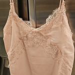 Lush Clothing 💕LUSH💕 Lace Trim V-Neck Camisole ~ Ballet Pink L NWT Photo 6