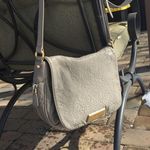 Marc by Marc Jacobs Leather grey beige Crossbody Photo 5