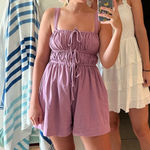 Apricot Lane Purple Romper Photo 0