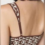 Hollister π Emea Bare Jumper Brown & White Flowers Dress - NWT Photo 2