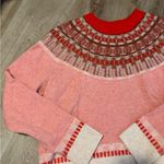 Madewell Fair Isle Mayer Pullover Sweater Photo 5