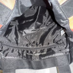 Disney Store Villains Maleficent Tote Bag Handbag Sequins 15"x16" Vintage Photo 5