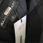 Jill Stuart Jill Structured Black Strapless Jumpsuit Black Classic 0 Photo 2