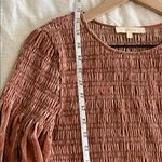 Love Shack Fancy Crushed Velvet Mini Dress Balloon Sleeves Fairy Y2K Size Med Photo 8