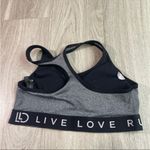 Aeropostale Women's Gray Sports Bra Photo 2