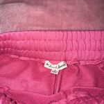 For Love & Lemons  Pink Shorts Sweat Shorts Size Small Nwot Photo 2
