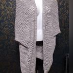 Rebecca Taylor  Black And White Crochet Open Knit sweater Photo 0