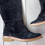 Free People  Banks Over the Knee Slouch Boots - New without Box sz 37.5 Black Photo 1