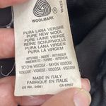 United Colors Of Benetton Made in Italy Of Benetton Coat womens 40 Pure wool Button Front Jacket Vtg flaw Photo 6