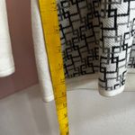 Vintage‎ Geometric Sweater Top Y2K 2000s 90s Abstract Knit Retro Small White Photo 5