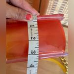 Risotto Orange pink jelly bean golden chain crossbody bag purse Photo 9