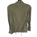 Relativity  Women's Button Down Long Sleeves Field Jacket medium linen anorak Photo 1