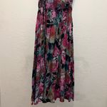 Vintage Floral Dress Rose Garden Size 8 Photo 7