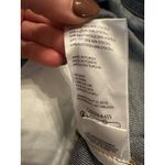 Anthropologie  Pilcro Denim Utility Shirt Mini Dress Sz Small Photo 6