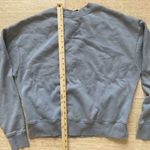 Alphalete  Woman's Oversize  Pullover Sweatshirt Size‎ S Blue Photo 2