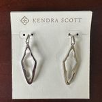 Kendra Scott Silver Drop Earrings Photo 0