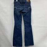 American Eagle 2 Jeans Womens super Stretch kick boot Photo 1