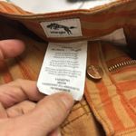 Wrangler  Wanderer 622 High Rise Flare Orange Stripe Festival Jeans NWT Photo 7