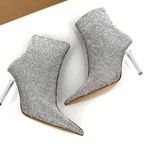 Steve Madden NIB Elysia Rhinestone Pointed toe Boot Bootie Size 9.5 Glitter Glam Photo 1
