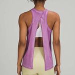 Lululemon  All Tied Up Tank Top
Sublimado Pigment Dye Wisteria Purple Photo 2