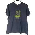 Port & Company Blue Short Sleeve Cotton Lightweight Crew Neck T Photo 0