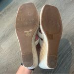 Vince Camuto Footwear White Molisana Espadrille Wedge Sandal Women's Size 9 Photo 8