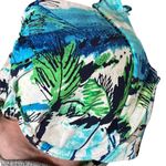 Tommy Bahama Full Coverage Bikini 2-pc Swimsuit Underwire Sz 36C Large Tropical Photo 2