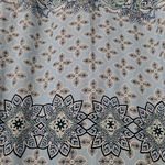 Miami Light and Dark Blue Geometric Shape Dress Size XS‎ Photo 3