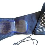 EDICTED Shimmer Rhinestone Side Tie Bikini
Bottoms Sz S Black Photo 6