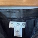 St. John Collection St. John Leather By Marie Gray Pants Photo 10