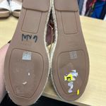 Eileen Fisher  Flat Elastic Lace Up Espadrilles Tan Women's Size 6 NWOT Photo 8