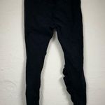 Prairie Underground Grey Ruched Ankle Skinny Pants Womens M Pull On Lagenlook Gray Size M Photo 6