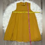 BCBGeneration Mustard Mini Dress Size S Photo 2