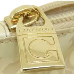 GHERARDINI Luxury Gold Softy Leather Polyester Adjustable Crossbody Bag RARE Photo 6