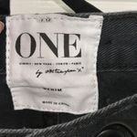 One Teaspoon Black Suspender Denim Jeans(Size 26) Photo 8